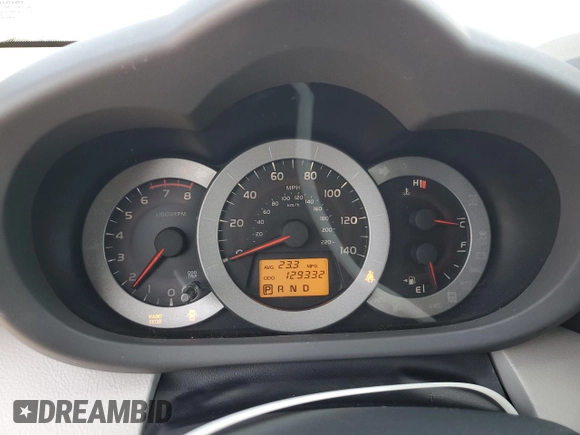 2012 Toyota RAV4 with VIN 2T3JF4DV5CW186831, listed as a Copart auction lot 55479505 with 129,332 mi miles and Salvage Title. Bid and sale history available at carsss.com. Image 9.