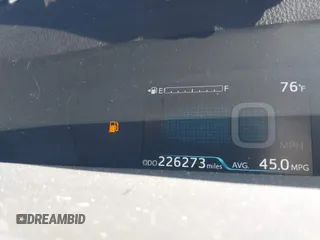 2016 Toyota Prius Two with VIN JTDKBRFU7G3527057, listed as a IAAI auction lot 41638241 with 226,273 mi miles. Bid and sale history available at carsss.com. Image 14.