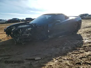 2014 Chevrolet Corvette Z51 2LT with VIN 1G1YJ3D78E5118471, listed as a Copart auction lot 42848305 with Not provided miles and Salvage title. Bid and sale history available at DreamBid. Image 1.