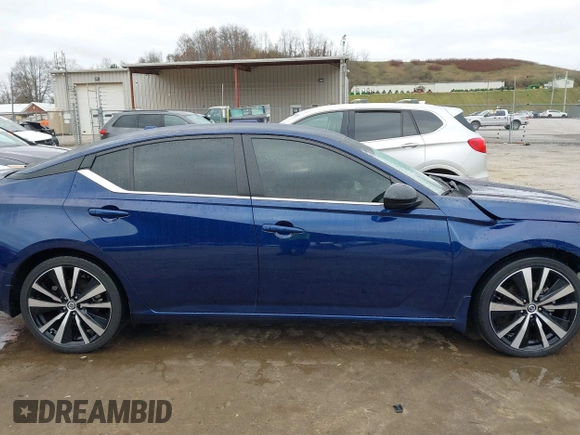 2022 Nissan Altima SR with VIN 1N4BL4CV4NN367465, listed as a IAAI auction lot 40811718 with 48,651 mi miles and . Bid and sale history available at DreamBid. Image 13.