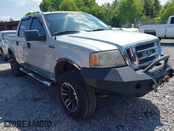2007 Ford F-150 XLT with VIN 1FTPW14V67KC94849, listed as a IAAI auction lot 42676789 with 313,884 mi miles and . Bid and sale history available at DreamBid. Image 1.
