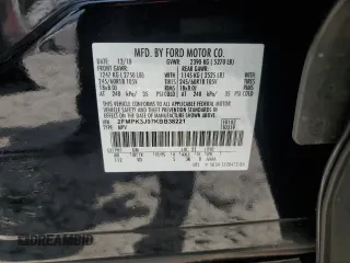 2019 Ford Edge SEL with VIN 2FMPK3J97KBB38221, listed as a Copart auction lot 63389305 with 96,269 mi miles and Salvage title. Bid and sale history available at DreamBid. Image 13.