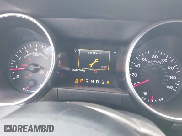 2018 Ford Mustang GT Premium with VIN 1FATP8FF4J5181472, listed as a IAAI auction lot 42730030 with 92,065 mi miles and . Bid and sale history available at DreamBid. Image 7.