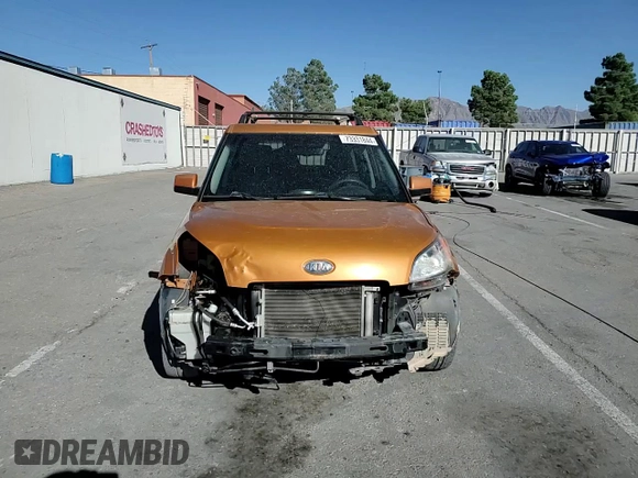 2011 Kia Soul + with VIN KNDJT2A26B7288074, listed as a Copart auction lot 73331844 with 173,840 mi miles and Salvage Title. Bid and sale history available at DreamBid. Image 11.