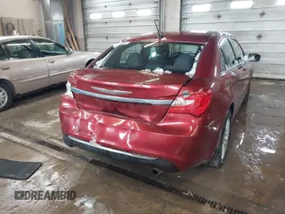 2014 Chrysler 200 LX with VIN 1C3CCBAB9EN194901, listed as a IAAI auction lot 41864028 with 166,595 mi miles. Bid and sale history available at carsss.com. Image 16.