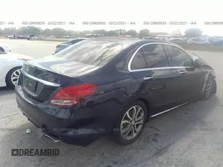 2016 Mercedes-Benz C 300 with VIN 55SWF4JB8GU166826, listed as a IAAI auction lot 41696408 with Not Provided miles and . Bid and sale history available at carsss.com. Image 4.