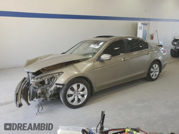 2008 Honda Accord EX-L z VIN 1HGCP26848A112177, wystawiony jako Copart lot #53368075 z przebiegiem Nie podano mil oraz Czysty tytuł • Clean title. Historia ofert i sprzedaży dostępna na DreamBid. Obrazek 1.