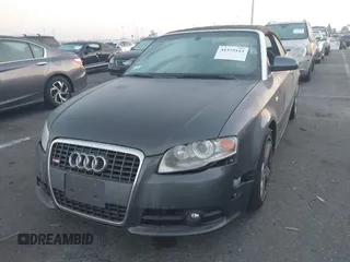 2009 Audi A4 2.0T with VIN WAUDF48H69K010872, listed as a IAAI auction lot 41375112 with 98,710 mi miles. Bid and sale history available at carsss.com. Image 2.