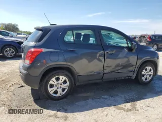 2016 Chevrolet Trax LS with VIN 3GNCJKSB6GL237035, listed as a Copart auction lot 50499105 with 157,542 mi miles and Salvage Title. Bid and sale history available at carsss.com. Image 3.