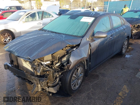 2023 Kia Forte LXS with VIN 3KPF24AD7PE536653, listed as a IAAI auction lot 41562883 with 32,700 mi miles and . Bid and sale history available at DreamBid. Image 20.