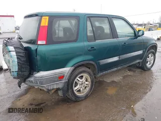 2000 Honda CR-V EX with VIN JHLRD1763YC035401, listed as a IAAI auction lot 41483125 with 191,314 mi miles. Bid and sale history available at carsss.com. Image 4.