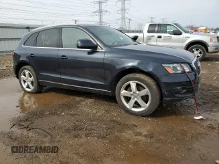 2012 Audi Q5 2.0T Premium Plus with VIN WA1LFAFP6CA133201, listed as a Copart auction lot 49817515 with 0 mi miles and Salvage Title. Bid and sale history available at carsss.com. Image 4.