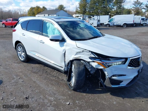 2020 Acura RDX with VIN 5J8TC1H32LL003835, listed as a IAAI auction lot 41475679 with 49,084 mi miles. Bid and sale history available at carsss.com. Image 1.