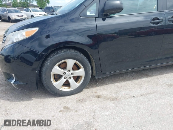 2013 Toyota Sienna LE AAS with VIN 5TDKK3DC3DS392029, listed as a IAAI auction lot 42366000 with 199,237 mi miles and . Bid and sale history available at DreamBid. Image 21.