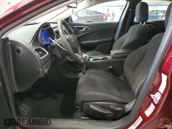 2015 Chrysler 200 Limited with VIN 1C3CCCAB8FN741681, listed as a Copart auction lot 45336545 with 97,005 mi miles and Salvage Title. Bid and sale history available at carsss.com. Image 7.