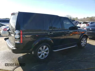 2016 Land Rover LR4 HSE with VIN SALAG2V60GA799977, listed as a Copart auction lot 87963435 with 122,982 mi miles and Salvage Title. Bid and sale history available at DreamBid. Image 3.