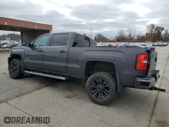 2016 GMC Sierra 2500HD SLE z VIN 1GT12SE84GF140066, wystawiony jako Copart lot #79395364 z przebiegiem 180 890 mil mil oraz Szkoda całkowita • Salvage title. Historia ofert i sprzedaży dostępna na DreamBid. Obrazek 2.