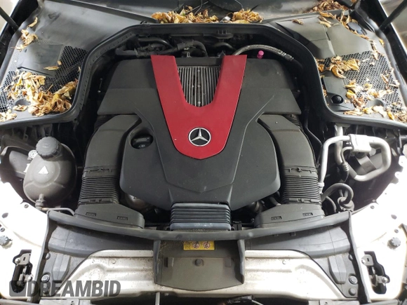 2017 Mercedes-Benz C 43 AMG with VIN WDDWJ6EB4HF469224, listed as a Copart auction lot 78645024 with 37,601 mi miles and Salvage Title. Bid and sale history available at carsss.com. Image 11.