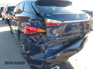 2018 Lexus RX with VIN 2T2ZZMCA1JC102452, listed as a IAAI auction lot 41598215 with 80,161 mi miles. Bid and sale history available at carsss.com. Image 6.