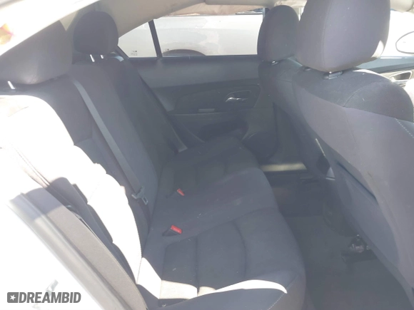 2014 Chevrolet Cruze ECO with VIN 1G1PJ5SB4E7275398, listed as a IAAI auction lot 41562184 with 82,481 mi miles. Bid and sale history available at carsss.com. Image 8.
