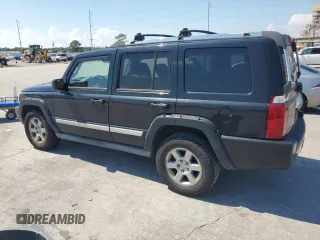 2006 Jeep Commander Limited с VIN 1J8HH58206C226585, выставлен на аукционе Copart как лот 72011364 с пробегом 202 129 миль миль и Списание • Salvage title. История ставок и продаж доступна на DreamBid. Изображение 2.