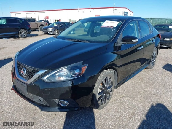 2019 Nissan Sentra S with VIN 3N1AB7AP6KY364597, listed as a IAAI auction lot 40709004 with NaN miles. Bid and sale history available at carsss.com. Image 2.