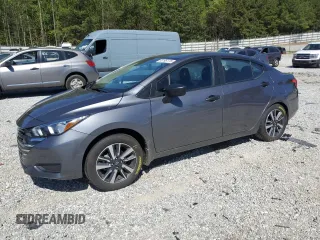 2024 Nissan Versa S с VIN 3N1CN8DV2RL861847, выставлен на аукционе Copart как лот 53196175 с пробегом 11 593 миль миль и На запчасти • Non repairable. История ставок и продаж доступна на DreamBid. Изображение 1.