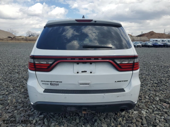 2014 Dodge Durango Limited with VIN 1C4RDJDG2EC287002, listed as a Copart auction lot 50779135 with 211,323 mi miles and Clean Title. Bid and sale history available at carsss.com. Image 6.