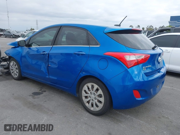 2017 Hyundai Elantra z VIN KMHD35LH8HU379319, wystawiony jako IAAI lot #41895779 z przebiegiem 80 918 mil mil oraz . Historia ofert i sprzedaży dostępna na DreamBid. Obrazek 3.