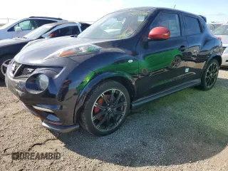 2014 Nissan Juke NISMO RS with VIN JN8DF5MV8ET150385, listed as a Copart auction lot 75107014 with Not Provided miles and Non Repairable. Bid and sale history available at carsss.com. Image 1.