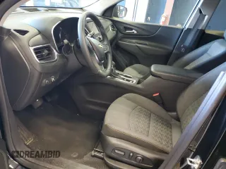2024 Chevrolet Equinox LT with VIN 3GNAXUEG0RL335294, listed as a Copart auction lot 55419725 with 20,872 mi miles and Clean Title. Bid and sale history available at DreamBid. Image 7.