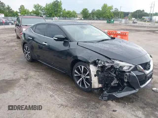 2017 Nissan Maxima SV z VIN 1N4AA6AP1HC364881, wystawiony jako IAAI lot #42251177 z przebiegiem 148 210 mil mil oraz . Historia ofert i sprzedaży dostępna na DreamBid. Obrazek 1.