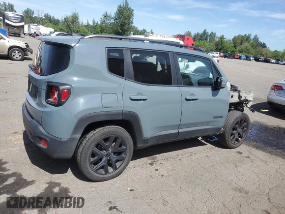 2017 Jeep Renegade Latitude с VIN ZACCJBBB0HPF32083, выставлен на аукционе Copart как лот 56406325 с пробегом 144 619 миль миль и Списание • Salvage title. История ставок и продаж доступна на DreamBid. Изображение 3.