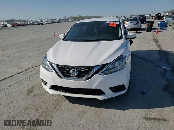 2017 Nissan Sentra SV z VIN 3N1AB7AP9HL670103, wystawiony jako Copart lot #52200345 z przebiegiem 129 988 mil mil oraz Szkoda całkowita • Salvage title. Historia ofert i sprzedaży dostępna na DreamBid. Obrazek 10.