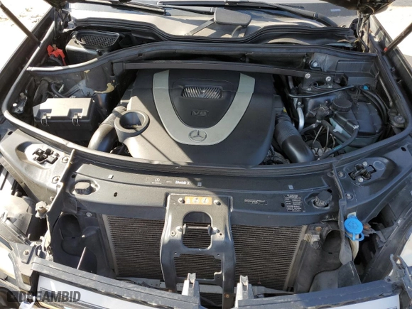 2009 Mercedes-Benz GL-Class 4.6L with VIN 4JGBF71E69A454170, listed as a Copart auction lot 43310355 with 175,933 mi miles and Salvage Title. Bid and sale history available at carsss.com. Image 11.