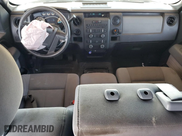 2012 Ford F-150 XL with VIN 1FTFW1CF3CKD74478, listed as a Copart auction lot 74928304 with 223,437 mi miles and Salvage Title. Bid and sale history available at carsss.com. Image 8.