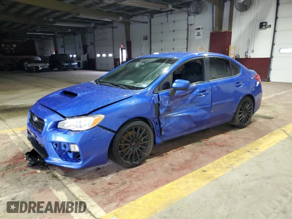 2017 Subaru WRX с VIN JF1VA1B66H9835513, выставлен на аукционе Copart как лот 54401015 с пробегом 138 597 миль миль и Списание • Salvage title. История ставок и продаж доступна на DreamBid. Изображение 1.