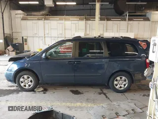 2007 Kia Sedona EX with VIN KNDMB233276179145, listed as a IAAI auction lot 41862424 with 116,525 mi miles. Bid and sale history available at carsss.com. Image 15.