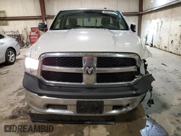 2018 Ram 1500 Tradesman z VIN 3C6JR6DT7JG225151, wystawiony jako Copart lot #86207374 z przebiegiem 72 073 mil mil oraz Szkoda całkowita • Salvage title. Historia ofert i sprzedaży dostępna na DreamBid. Obrazek 5.