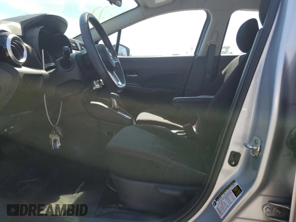 2020 Nissan Versa SR with VIN 3N1CN8FVXLL856920, listed as a Copart auction lot 47381555 with 58,570 mi miles and Salvage Title. Bid and sale history available at DreamBid. Image 7.