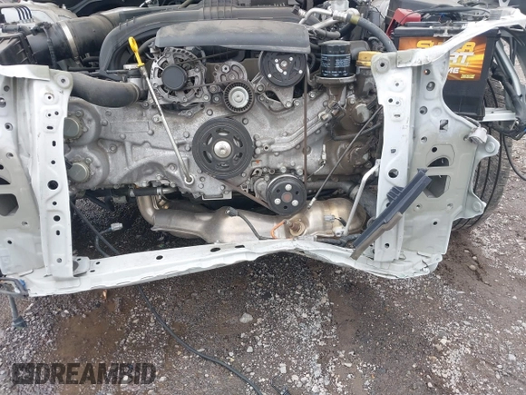 2021 Subaru Impreza with VIN 4S3GTAB6XM3705793, listed as a IAAI auction lot 41895201 with 77,254 mi miles and . Bid and sale history available at DreamBid. Image 6.