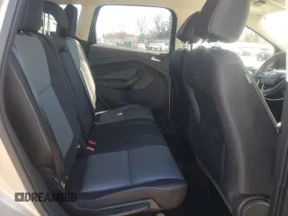 2017 Ford Escape SE with VIN 1FMCU0GD1HUE86831, listed as a Copart auction lot 46753205 with 43,709 mi miles and Salvage Title. Bid and sale history available at carsss.com. Image 11.