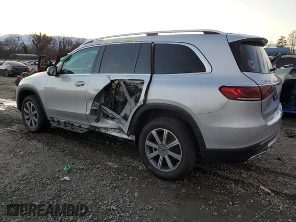 2020 Mercedes-Benz GLS 450 with VIN 4JGFF5KE7LA140037, listed as a Copart auction lot 82114573 with 52,861 mi miles and . Bid and sale history available at DreamBid. Image 2.