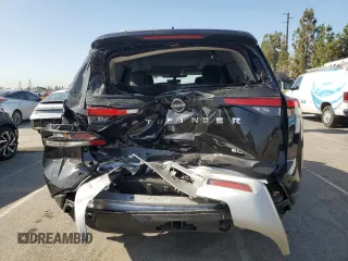 2024 Nissan Pathfinder SL with VIN 5N1DR3CB0RC236113, listed as a Copart auction lot 61396645 with 22,942 mi miles and Salvage title. Bid and sale history available at DreamBid. Image 6.