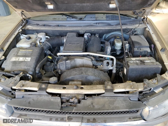 2006 Chevrolet TrailBlazer LS with VIN 1GNDT13S862174107, listed as a Copart auction lot 76837964 with 195,021 mi miles and Salvage Title. Bid and sale history available at carsss.com. Image 14.