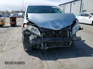 2013 Toyota Sienna LE AAS with VIN 5TDKK3DC9DS368933, listed as a Copart auction lot 53683055 with 242,125 mi miles and Salvage Title. Bid and sale history available at DreamBid. Image 15.