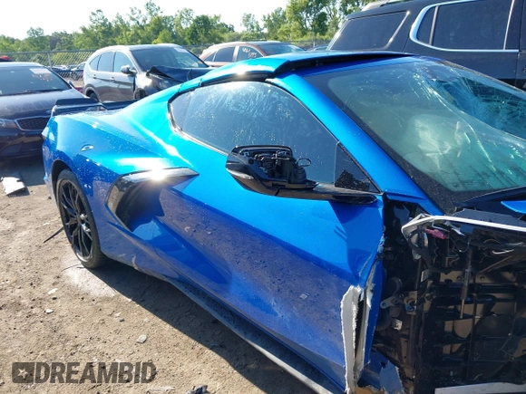 2024 Chevrolet Corvette 3LT with VIN 1G1YC2D47R5113603, listed as a IAAI auction lot 42639608 with Not provided miles and . Bid and sale history available at DreamBid. Image 13.