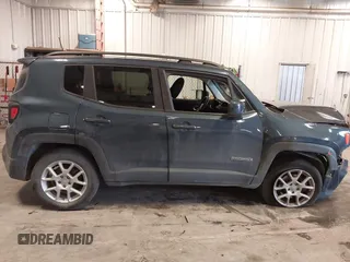 2020 Jeep Renegade Latitude with VIN ZACNJBBB0LPL29886, listed as a IAAI auction lot 41499830 with 61,029 mi miles and . Bid and sale history available at DreamBid. Image 13.
