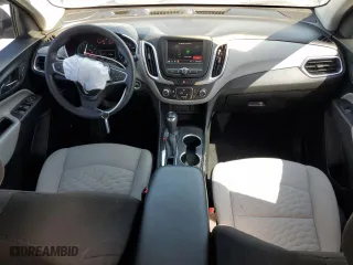 2021 Chevrolet Equinox LS with VIN 2GNAXHEV4M6124408, listed as a Copart auction lot 51142265 with 70,826 mi miles and Salvage Title. Bid and sale history available at carsss.com. Image 8.