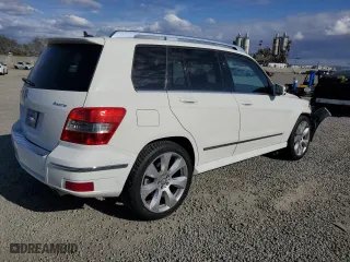 2010 Mercedes-Benz GLK-Class GLK 350 with VIN WDCGG8HB4AF312846, listed as a Copart auction lot 53744485 with 157,163 mi miles and Salvage Title. Bid and sale history available at carsss.com. Image 3.